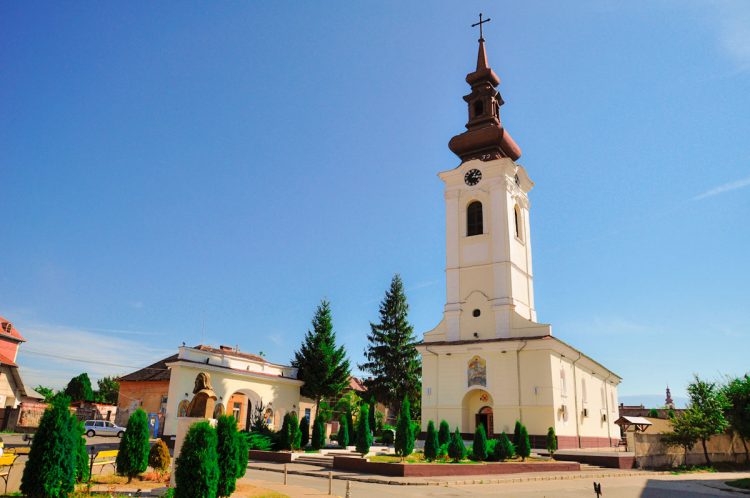 Biserica Sfantul Gheorghe Caransebes