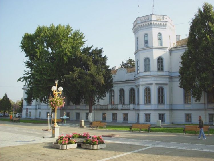 Castelul Nako - Sannicolau Mare