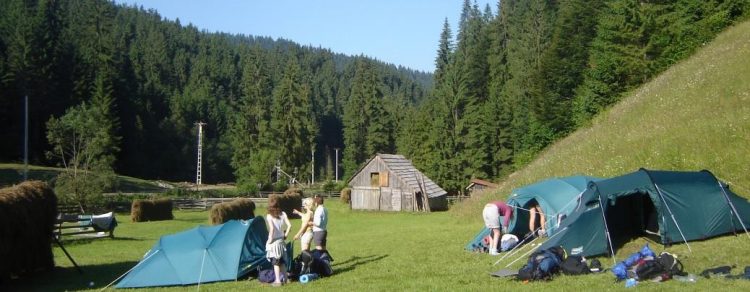 camping