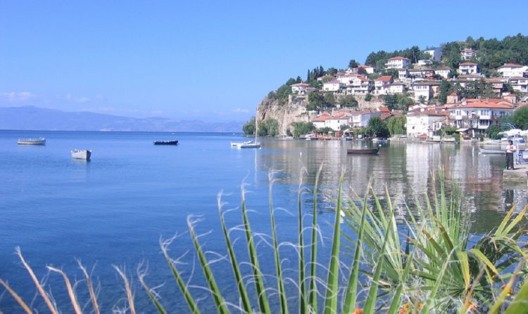 Ohrid Lake
