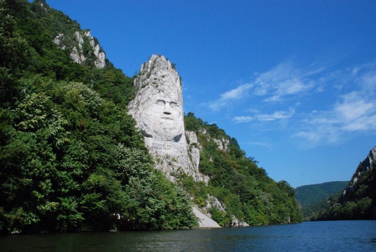 statuia lui Decebal