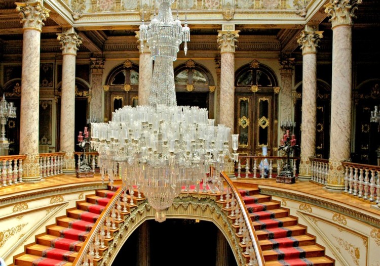 Palatul Dolmabahce Turcia