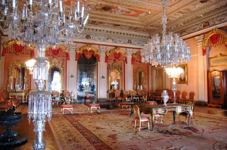 Palatul Dolmabahce 10