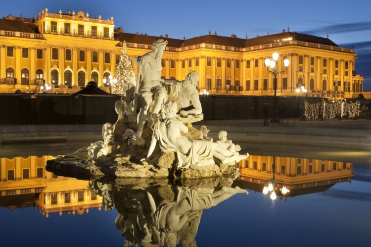 Palatul Schonbrunn Austria 12