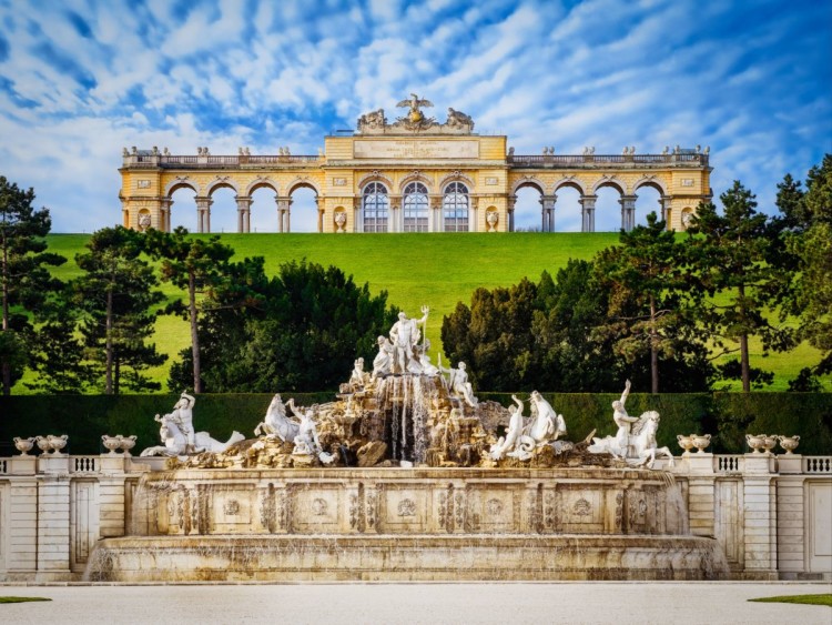 Palatul Schonbrunn Austria 22