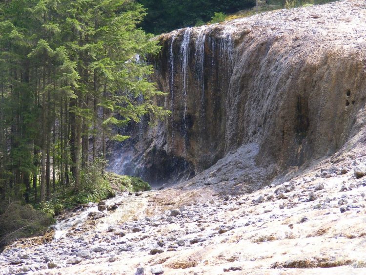 Cascada Urlatoarele