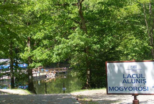 lacul alunis