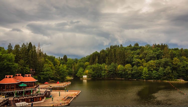 lacul ursu sovata