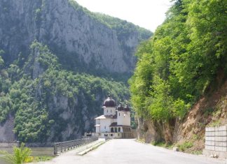 Clisura Dunării – cel mai frumos defileu din Europa! FOTO
