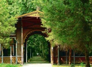 Colonada din Buziaș – unicat în Europa