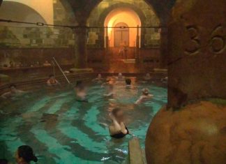 Băile Termale din Budapesta