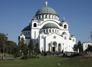 Catedrala Sfântul Sava din Belgrad
