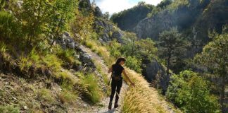 Canionul natural din Banat FOTO