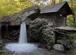 Cheile Rudăriei – cel mai mare complex mulinologic din Europa de Sud-Est