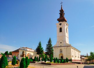 Biserica Sfântul Gheorghe din Caransebeș – istoria “Catedralei” din oraș