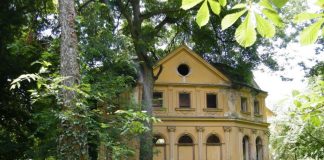 Castelul de lângă Timișoara – istoria palatului din Banloc FOTO