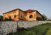 Castelul Mercy de la Carani – între legendă și istorie FOTO