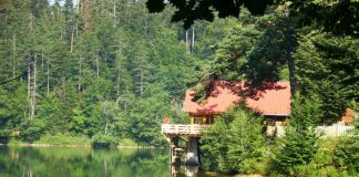 Lacul Buhui – primul lac artificial din România FOTO