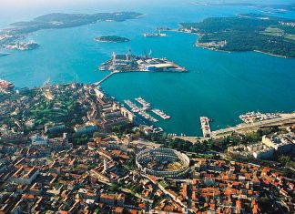 Staţíunea cu nume obscen din Croaţia