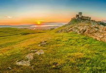 Fortăreaţa medievală de la Enisala