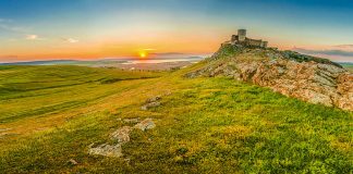 Fortăreaţa medievală de la Enisala