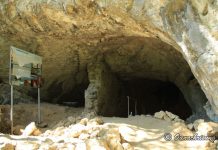 Peştera Veterani din Clisura Dunării