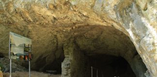 Peştera Veterani din Clisura Dunării