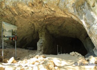 Peştera Veterani din Clisura Dunării