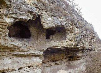 Schitul Sfântul Gherman din Dobrogea – Canaraua Fetei