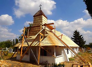 Cea mai vestică biserică de lemn din România