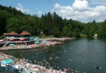 Lacurile helioterme din Sovata