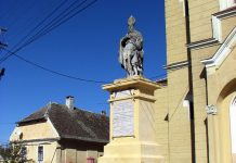 Statuia Sfântului Gerhard din Cenad