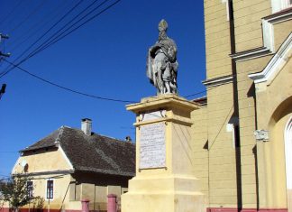 Statuia Sfântului Gerhard din Cenad