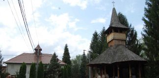 Mănăstirea Izvorul lui Miron – locul plin de nuferi în care apa nu îngheață niciodată