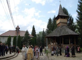 Mănăstirea Izvorul lui Miron – locul plin de nuferi în care apa nu îngheață niciodată