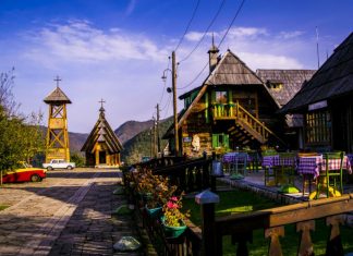 7 atracții turistice uimitoare în Serbia