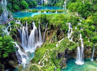 Plitvice – lacurile de o frumusețe divină din Croația. Vezi o GALERIE FOTO uimitoare