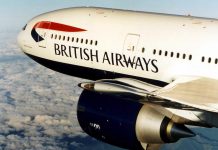 WiFi oferit gratuit pentru cursele British Airways