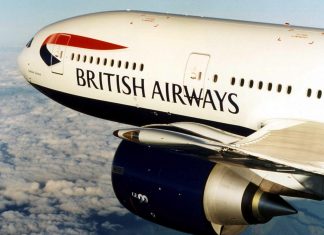WiFi oferit gratuit pentru cursele British Airways