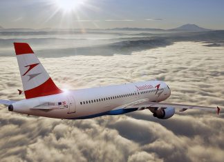 38 de destinații noi în Europa de Est pentru Austrian Airlines