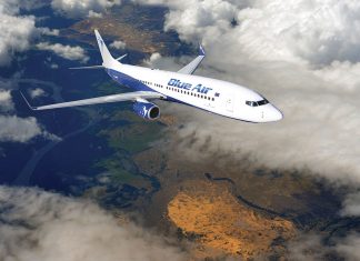 6 rute noi pentru Blue Air în România