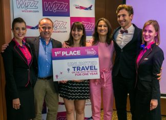WizzAir aniverseaza 13 ani de activitate
