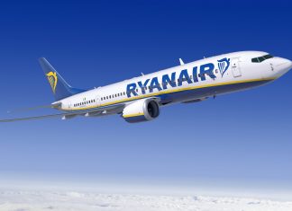 Ryanair achiziționează 10 Boeing 737 Max 200