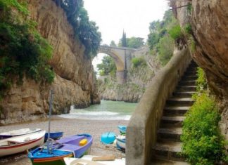 Furore – orășelul italian din interiorul unui fiord