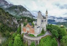 Cinci castele de poveste din Bavaria