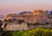 95€ pentru zbor și 5 zile de cazare în Atena la început de mai