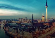 26 de euro – zbor către Berlin dus-întors în luna mai