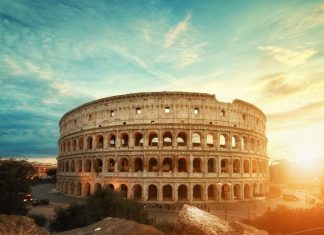 Colosseumul din Roma – cea mai vizitată atracție din capitala Italiei