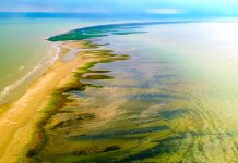 Insula Sacalin – cel mai nou tărâm românesc interzis vizitatorilor. Insula are cel mai fin nisip din România și peisaje care îți taie respirația