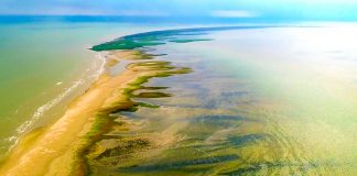 Insula Sacalin – cel mai nou tărâm românesc interzis vizitatorilor. Insula are cel mai fin nisip din România și peisaje care îți taie respirația